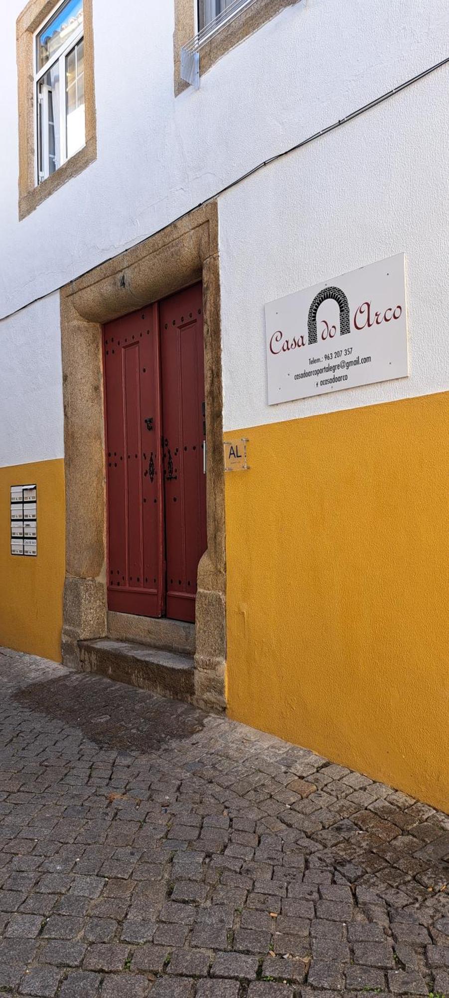 Casa Do Arco Portalegre Hotell Eksteriør bilde